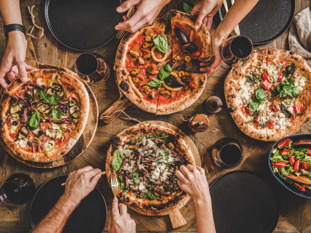 Pizza et vin : les meilleures associations à Westmount